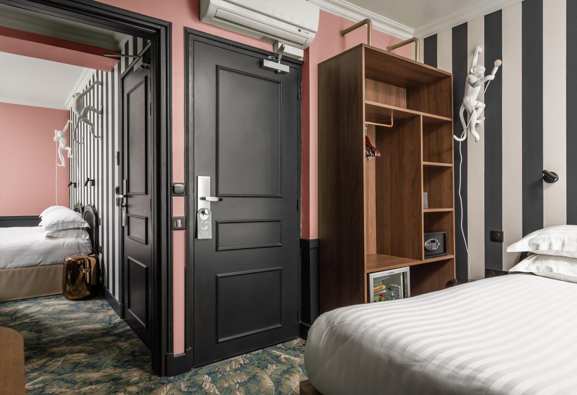 Three Connecting Rooms