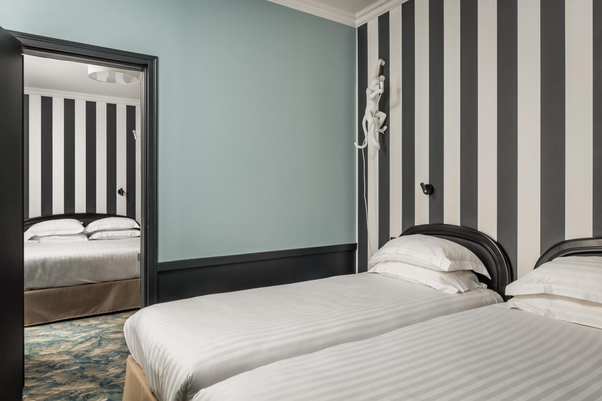 Two Connecting Rooms