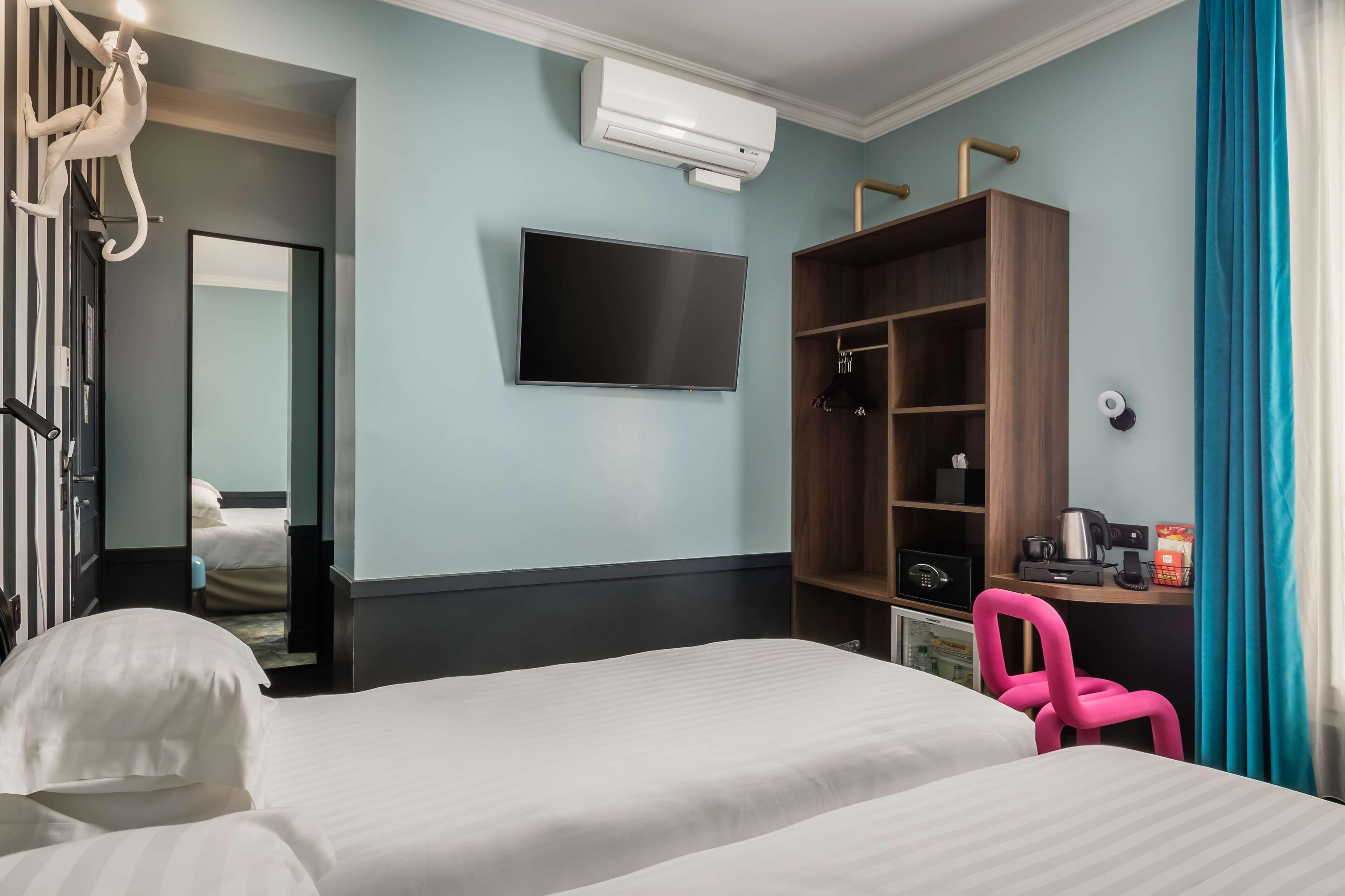 Two Connecting Rooms
