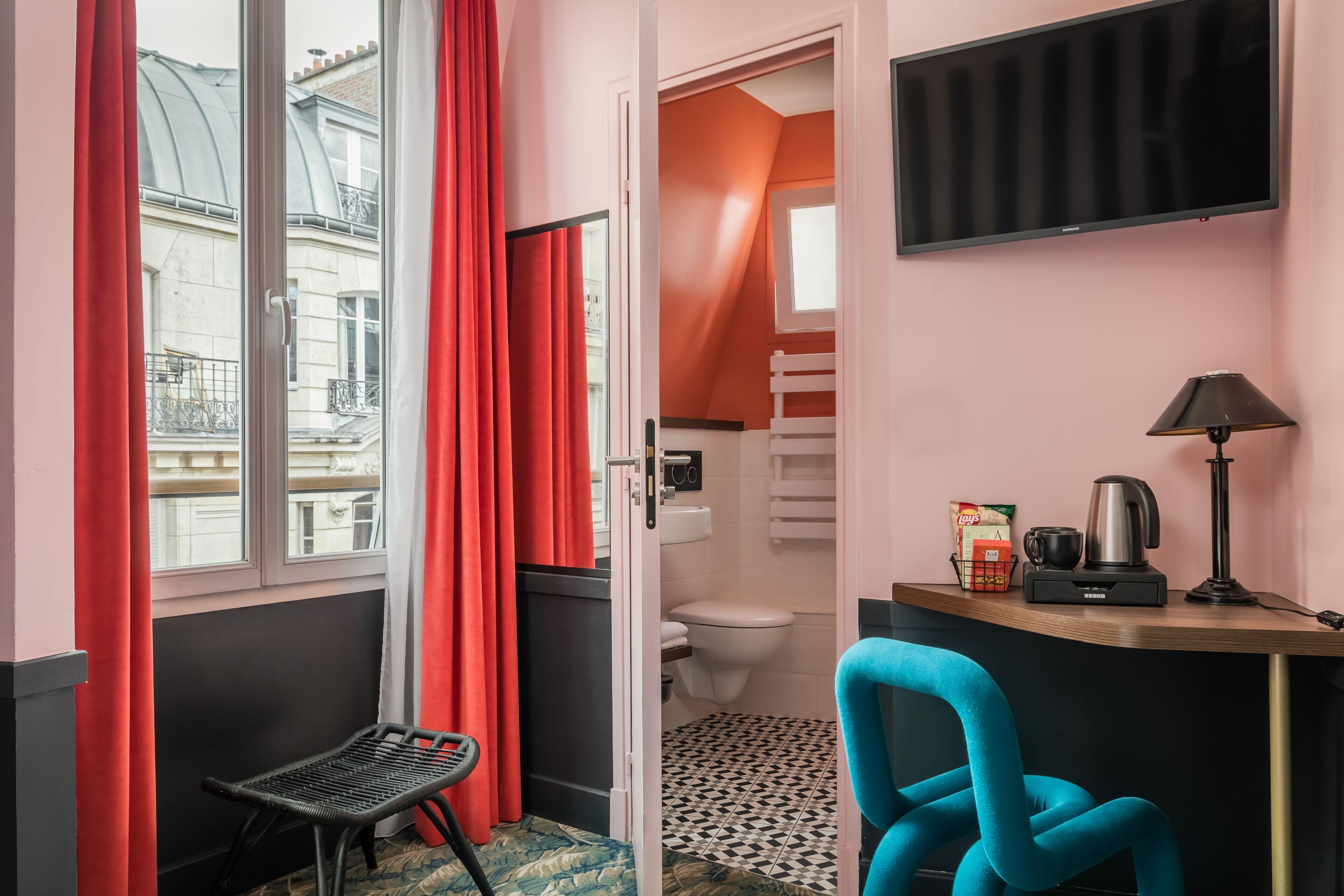 Three Connecting Rooms